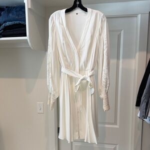 Kobi Halperin Elegant White Lace Dress